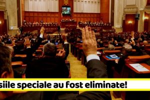 Parlamentul a votat: Pensiile speciale au fost eliminate!
