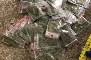 FOTO. Traficant de droguri prins la Satu Mare