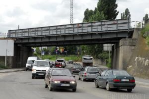 Pasajul CFR din strada Matei Corvin va fi lărgit la patru benzi printr-o investiţie de 12,2 milioane lei