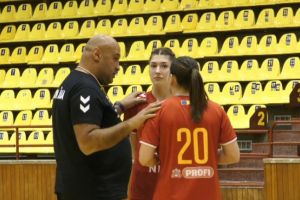 Are masterat în handbal