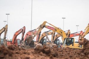 Cum arată spitalul cu 1.000 de paturi din Wuhan la patru zile după începerea lucrărilor. VIDEO