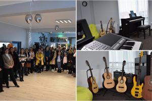 FOTO. Proiect inovator finalizat la Negreşti-Oaş: centru educaţional pentru copii