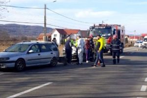 ACCIDENTELE RUTIERE SE ȚIN LANȚ ÎN JUDEȚ