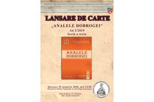 Analele Dobrogei, la primul volum din seria a treia. Lansare la Muzeul de Istorie Nationala si Arheologie Constanta