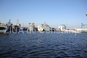 Nava DM30, reparata de Unitatea Militara 02022 Constanta (document)