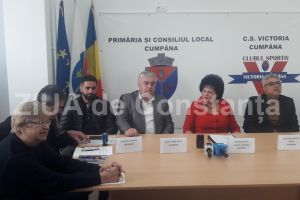 CS Victoria Cumpana. Constantin Gache, in staff-ul tehnic al sectiei de fotbal  Am venit cu mare drag. Imi doresc sa cresc oameni adevarati“ (galerie foto)