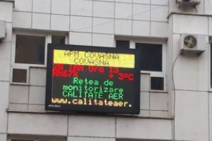 Locuitorii judeţului Covasna inspiră un aer curat