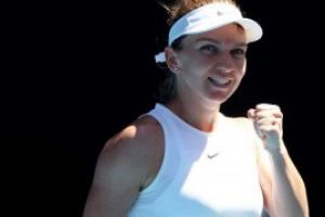 Simona Halep s-a calificat detaşat în semifinalele Australian Open