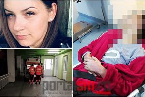FOTO. Tânăra arsă în explozia din Satu Mare, dusă de urgenţă la spital! Intervine Ministrul Sănătăţii