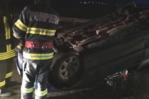 Accident rutier în Ungheni