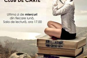 29-30 IANUARIE: Clubul de lectură „LecturAlba” şi Cercul de scriere creative „ Verbum” la Biblioteca Judeţeană „Lucian Blaga” Alba