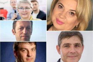 Candidaţii la şefia ULBS-ului luaţi la întrebări de studenţii sibieni – Dezbaterea este publică