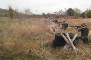 Exerciţii de tragere în luna februarie: interzis accesul populaţiei