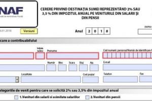 ONG-urile pot primi 3,5% din impozitul pe venit al companiilor. Ce modificări au fost aduse Formularului 230 şi cum pot fi donaţi banii