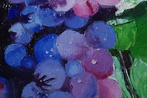 Tablouri scoase la vânzare în scop caritabil, pentru o elevă în vârstă de 14 ani, vineri, ...