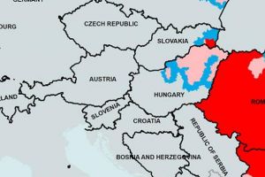 Harta focarelor de pestă porcină din România, cu Suceava singurul judeţ „albastru”, ...