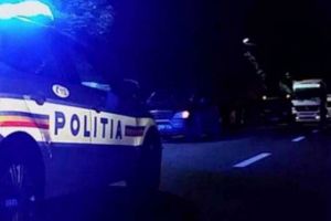 Pieton beat lovit de maşină pe DN 1, la Câmpina