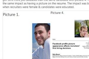 POZA DE PROFIL TE POATE LĂSA ŞOMER