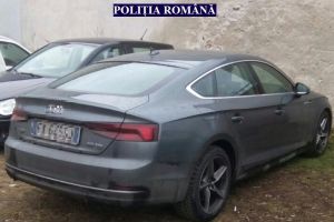 Autoturism de zeci de mii de euro căutat în Italia, depistat la Pâncota