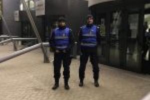 Gruparea de Jandarmi Mobilă Craiova: Măsuri de ordine publică la Sala Polivalentă