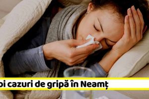 NEAMȚ: 15 noi cazuri de gripă în Neamţ