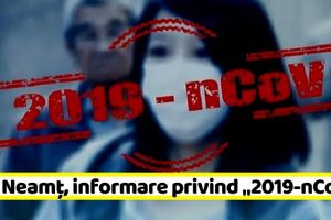 NEAMȚ: DSP Neamţ, informare privind „2019-nCoV” (coronavirusul din Wuhan)