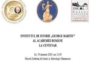 Institutul de Istorie „George Baritiu” al Academiei Romane la Centenar