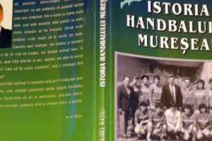 „Relansarea” cărţii „Istoria handbalului mureşean”
