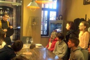 Elevii Liceului ”Lucian Blaga, vizite practice la Petry, Privo şi Sapientia