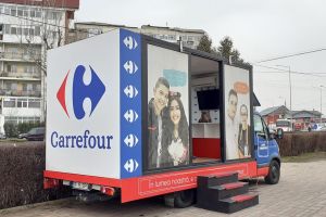 Carrefour Târgovişte, caravană de recrutare pentru hypermarketul din Mall. 200 de joburi disponibile