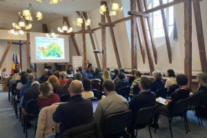 Primăria Sibiu a găzduit o dezbatere pe tema dezvoltării urbane şi teritoriale a Regiunii Centru