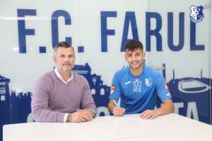 Laurentiu Ardelean, noul jucator al FC Farul 
