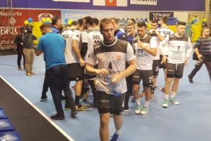 HC Dobrogea Sud Constanta a ratat victoria pe final, in deplasare, cu Potaissa Turda