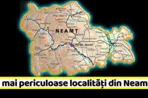 NEAMȚ: Care sunt localităţile din Neamţ cu grad ridicat de criminalitate