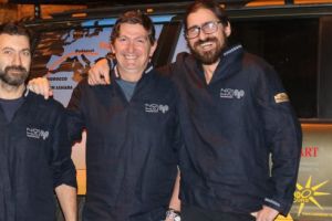 NO! HAI în Africa, cu mureşenii Adi, Călin şi Ovidiu. Caritate şi aventură: Budapest-Bamako Rally