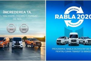 Ford West Satu Mare – ofertă de neclintit, prin programul RABLA