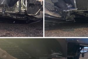 Ilan Luafer si Alexandru Coita, implicati intr-un accident pe A2 in drum spre Constanta 