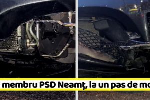 NEAMȚ: Fost membru important PSD Neamţ, la un pas de moarte