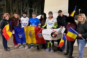 Militarii Laurentiu Cobzaru si Costel Mazalu, ultramaraton caritabil de Ziua Principatelor Romane 