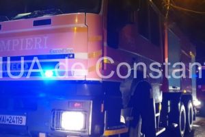 Pompierii actioneaza in Constanta. De ce intervin  