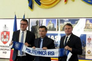 Ciprian Paraschiv, un suflu nou pentru resuscitarea clubului Politehnica Iaşi?