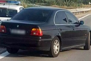 CU BMW, A DAT RADARUL PESTE CAP