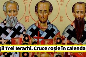30 ianuarie: Astăzi e sărbătoare mare. Cruce roşie în calendar