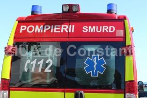 Accident rutier in Mamaia. Un pieton a fost lovit