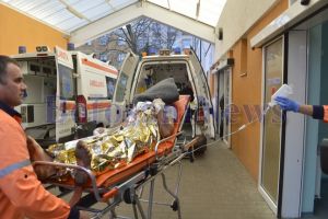 Concubinii din Botoşani, arşi în urma unui incident cumplit, trimişi la Iaşi