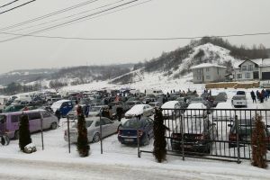 În Bistriţa-Năsăud au fost înmatriculate anul trecut peste 17.000 de autoturisme