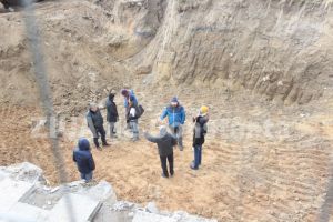 Concluziile Directiei Judetene de Cultura Constanta, cu privire la sapaturile de la imobilul de langa Lupoaica - Aproape jumatate din suprafata ce urma a fi afectata de construire nu a fost cercetata