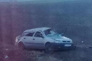 Accident, la Schela, cu patru victime