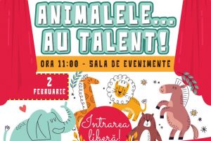 Şi animalele au... talent. Vino să te convingi la ERA Park Oradea!