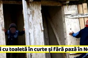 NEAMȚ: Școli cu toaletă în curte şi fără pază în Neamţ